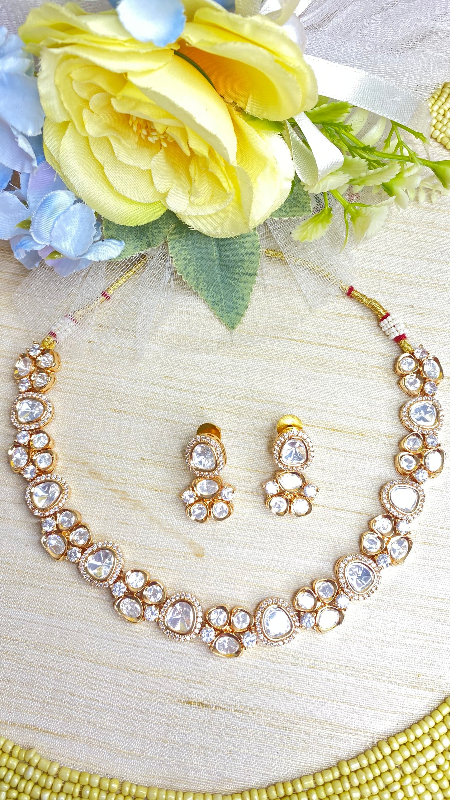 Rose Radiance Choker