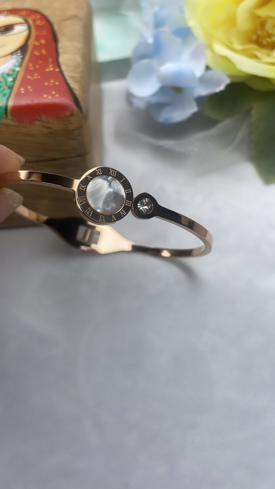 Mop Anti Tarnish Bracelet*