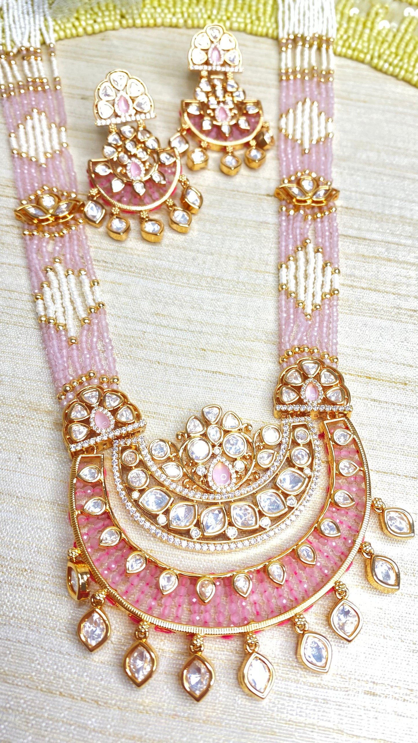 Beautiful long necklace set
