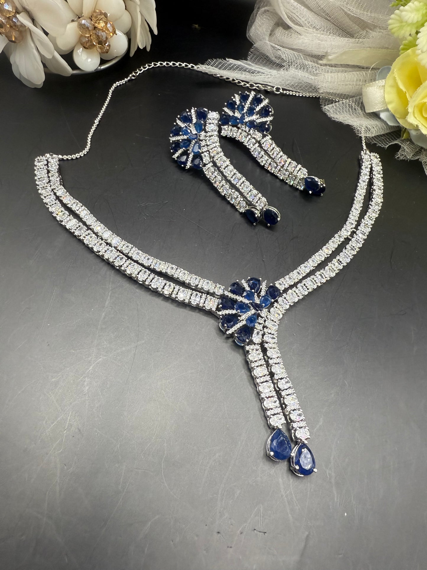 Cinderella Sapphire necklace❤️