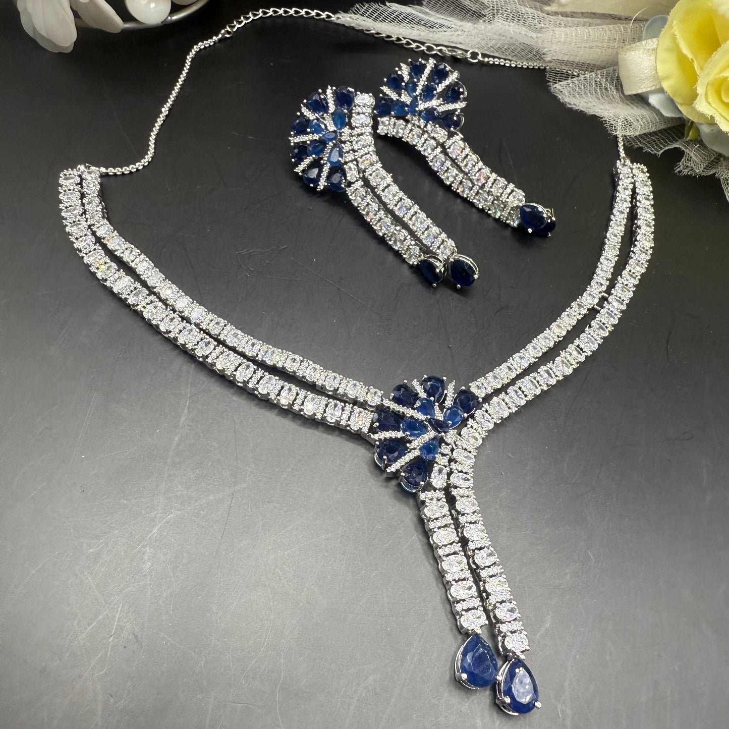 Cinderella Sapphire necklace❤️