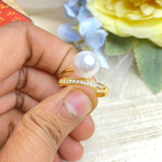 Eternal pearl ring*