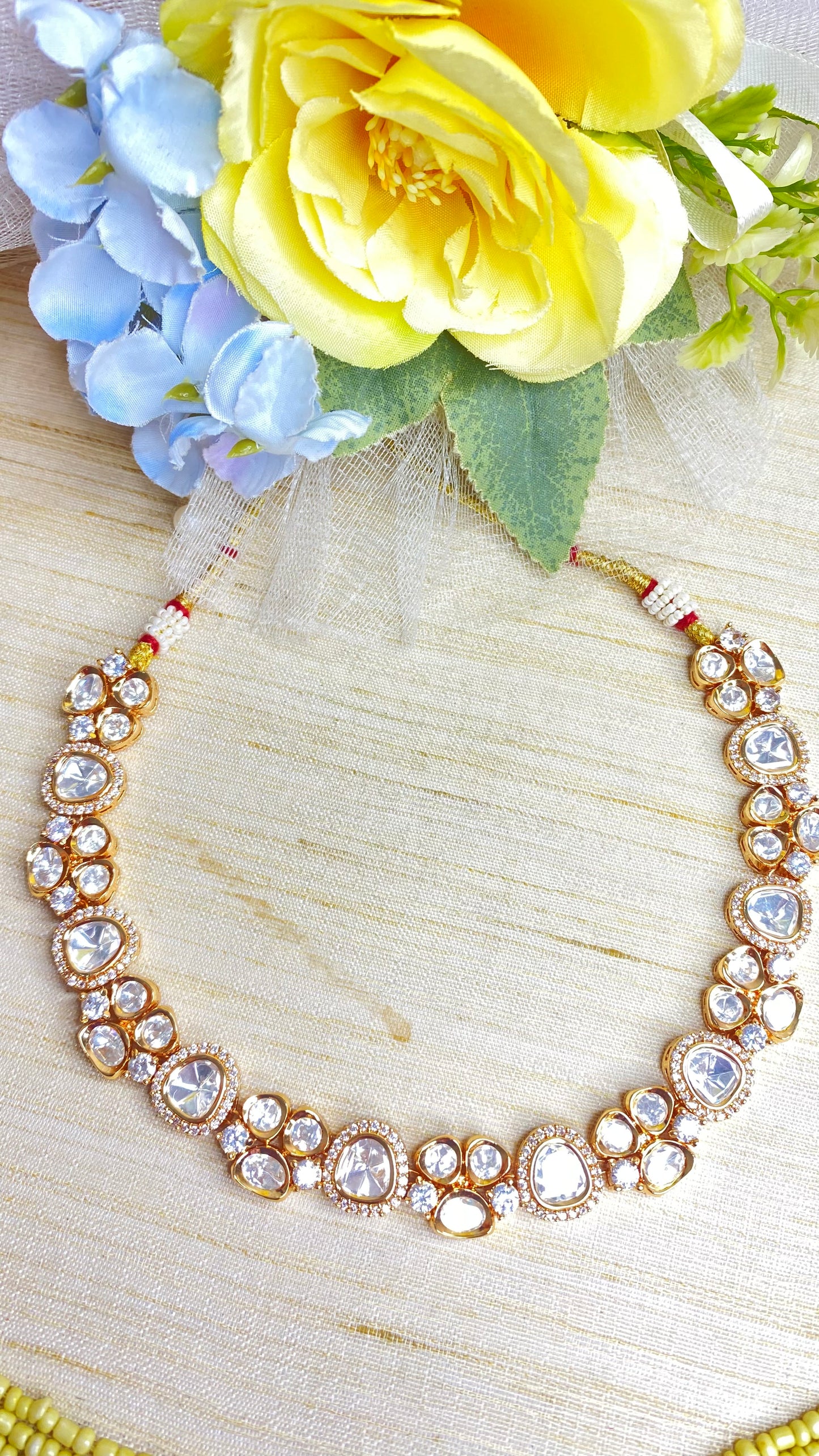 Rose Radiance Choker