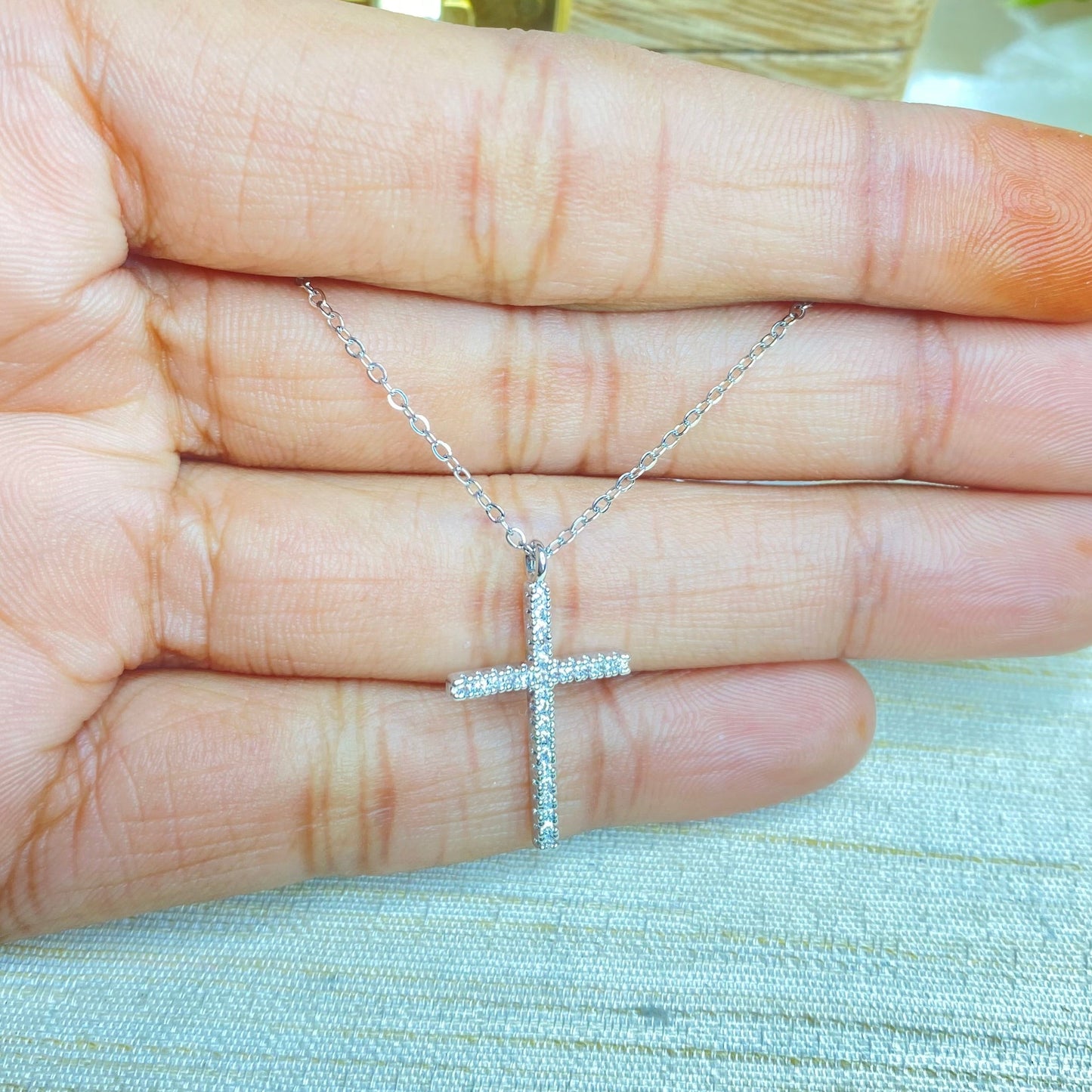 Cross pendant
