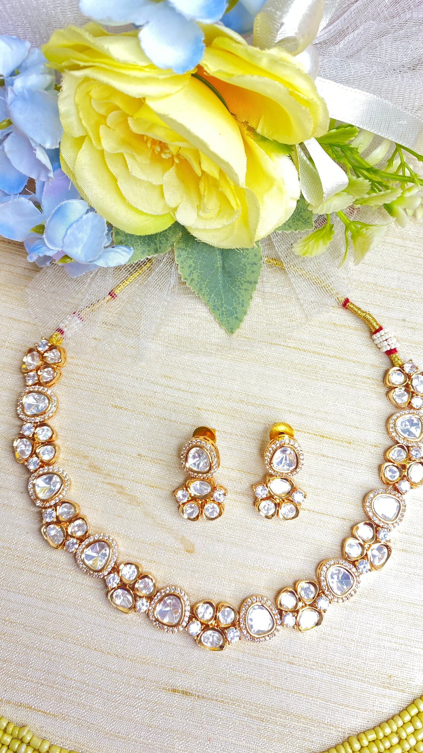 Rose Radiance Choker