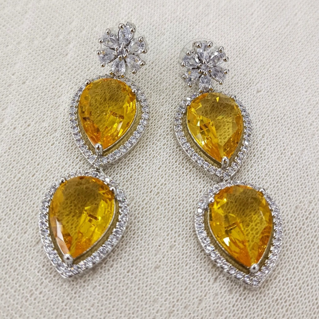 Citrine Gemstone Necklace