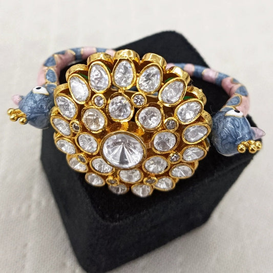 Peacock Gem Ring