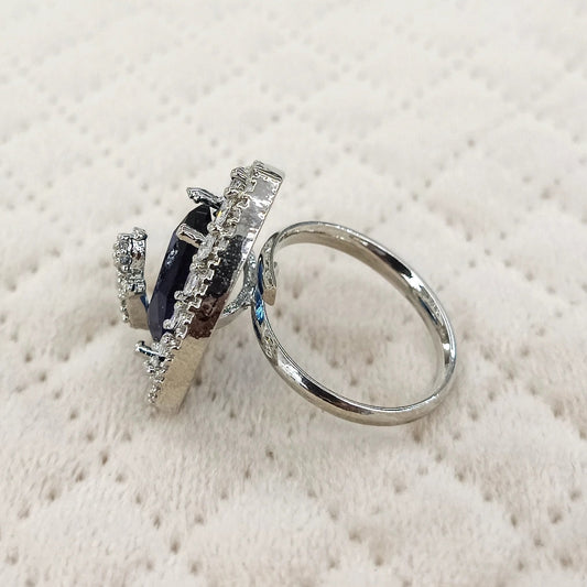 Sapphire Ring by Eternal Brilliance Collection