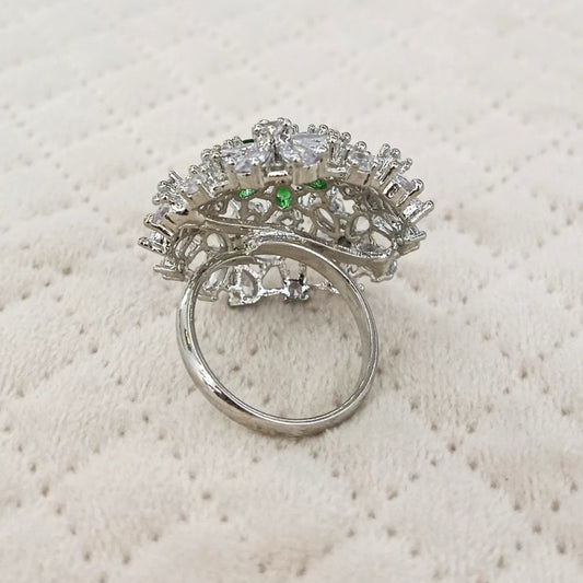 Green Crystal Ring *