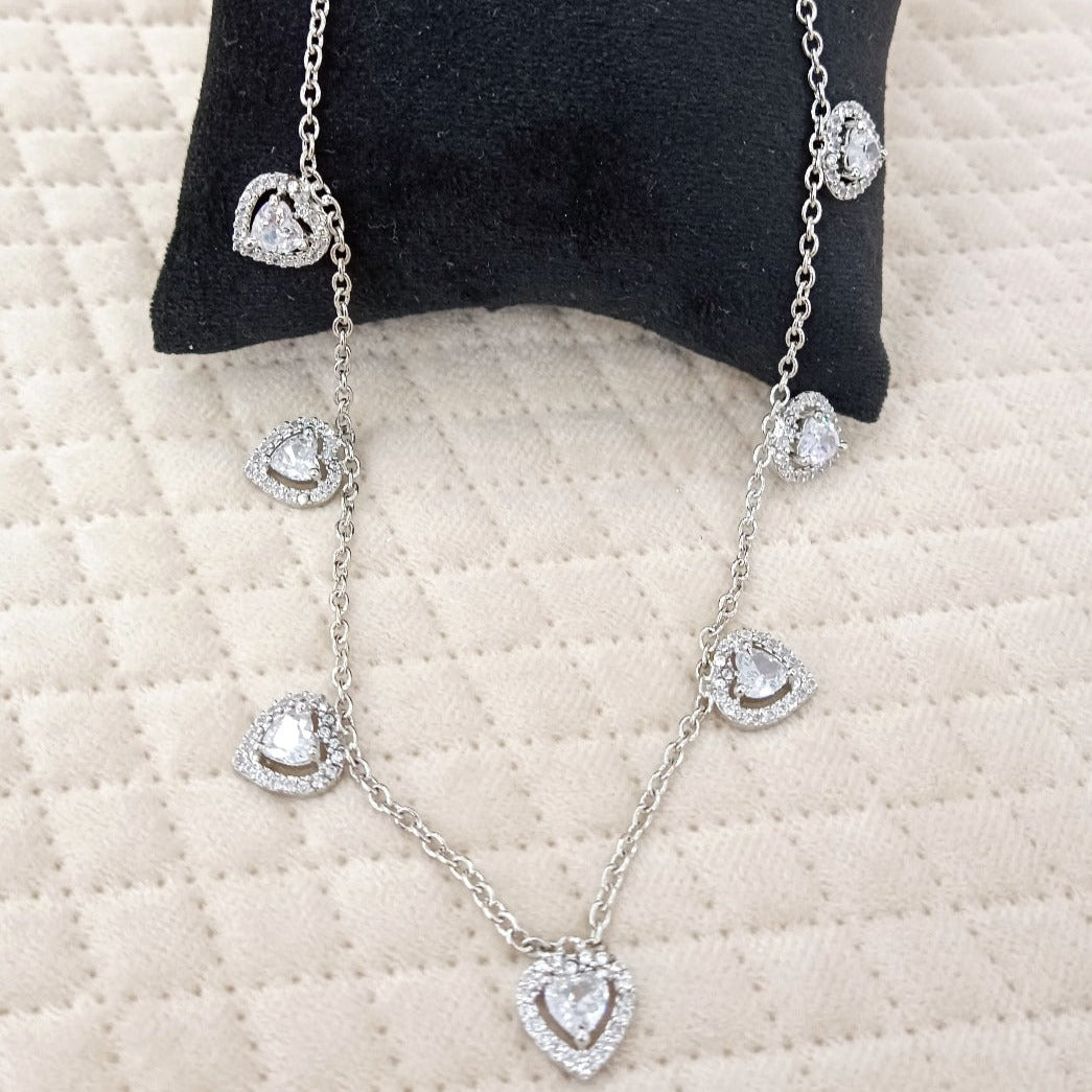 Heart Charm Necklace