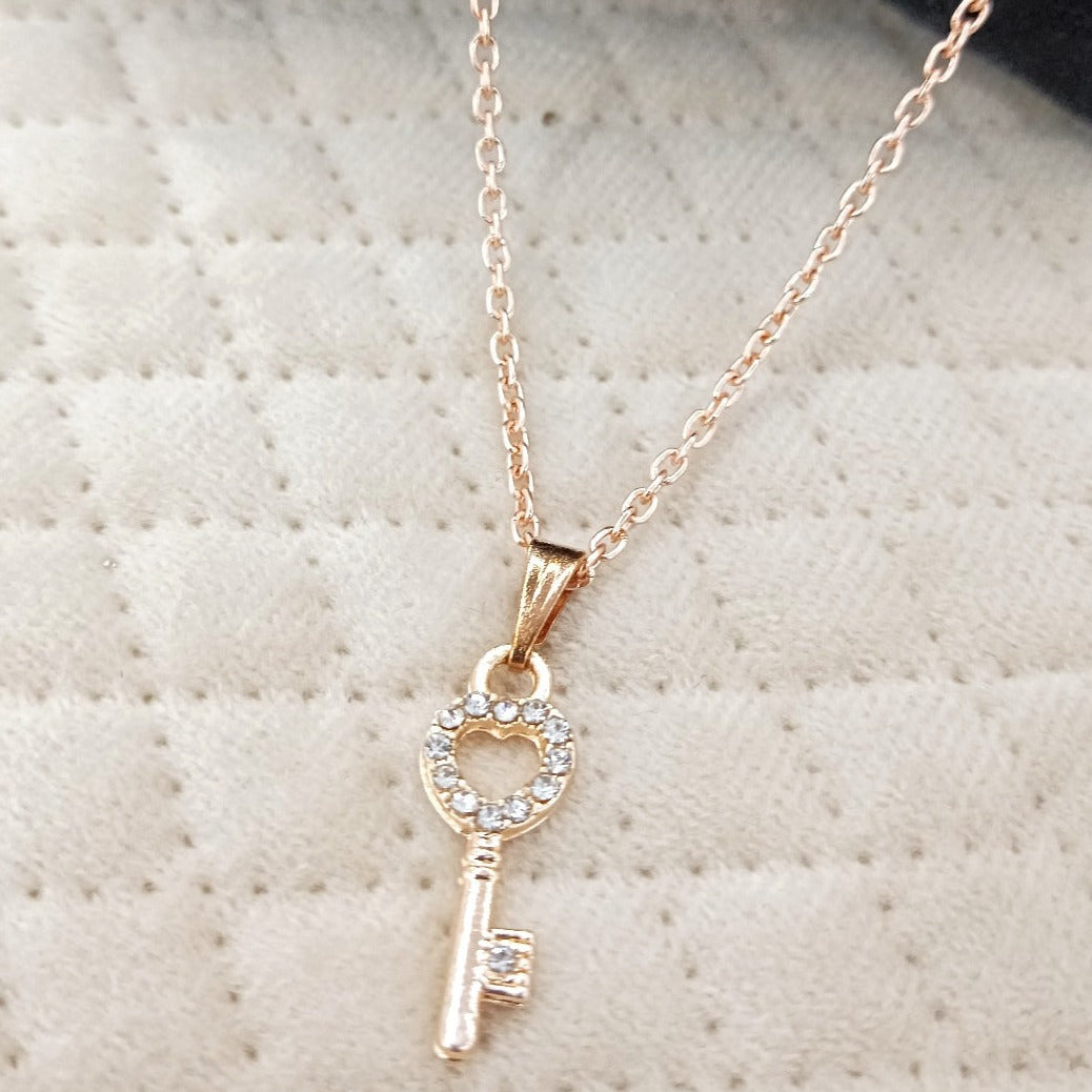 Key Pendant Necklace