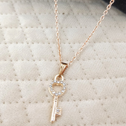 Key Pendant Necklace