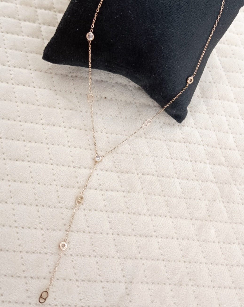 Dainty Lariat Necklace