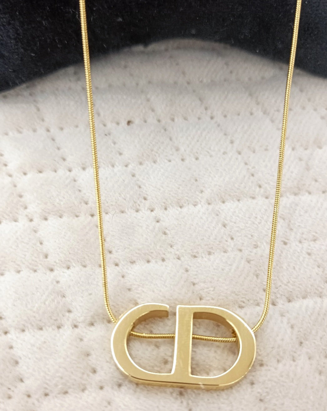 Bold Letter Pendant