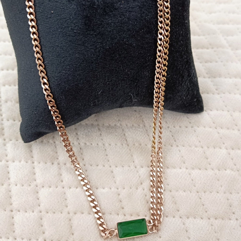 Green Gem Chain