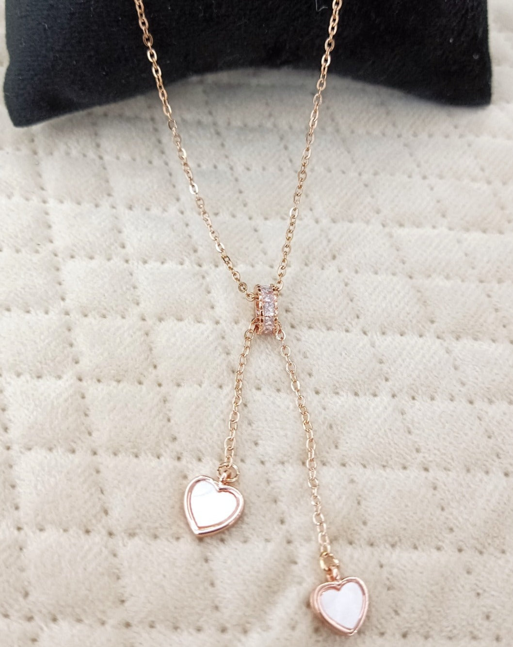 Heart Drop Necklace