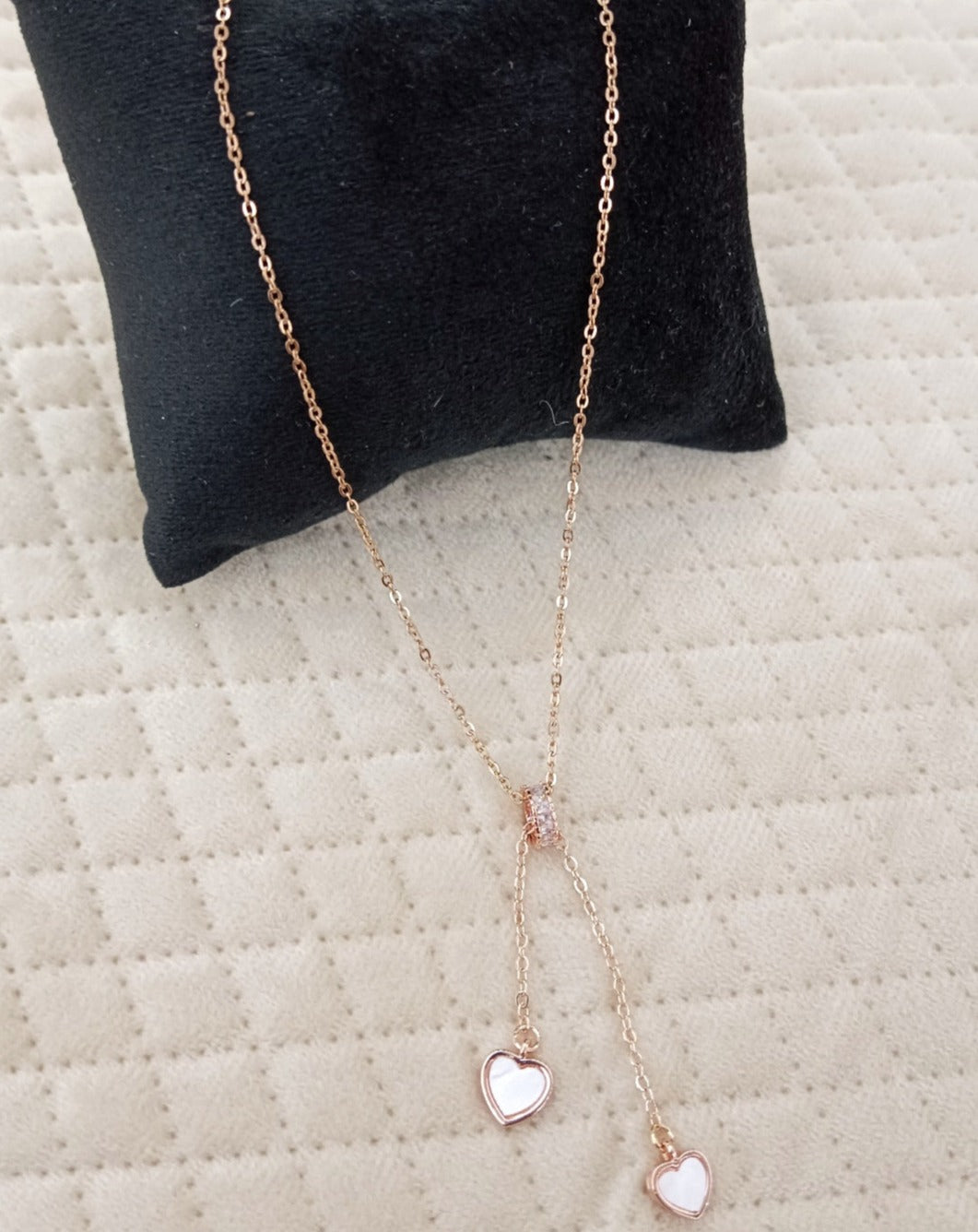 Heart Drop Necklace