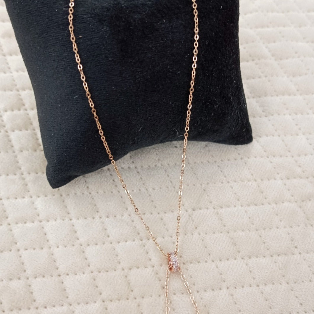 Heart Drop Necklace