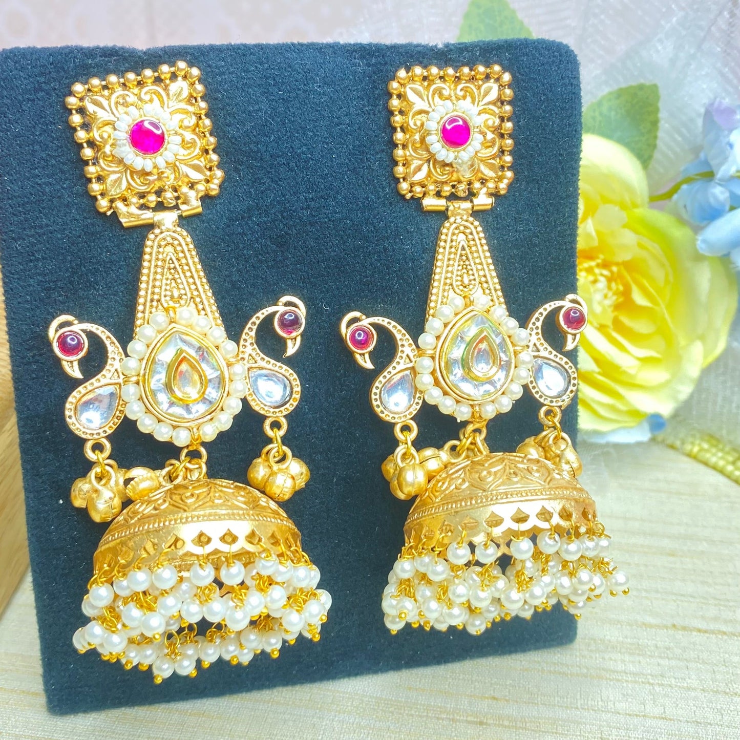 Mystic heirloom earrings