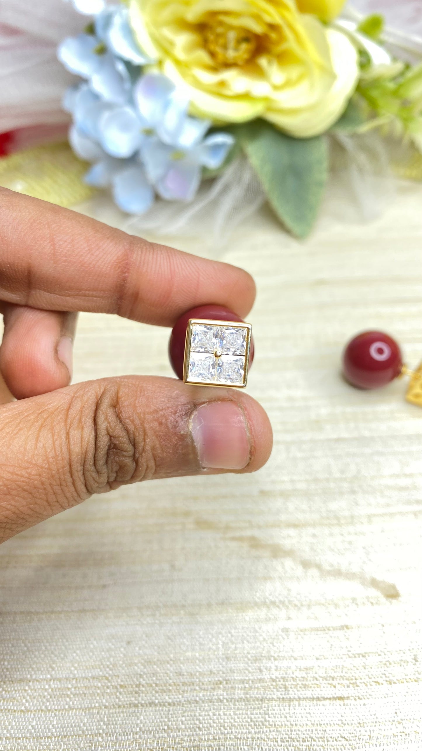 Designer Two in one studs⭐️