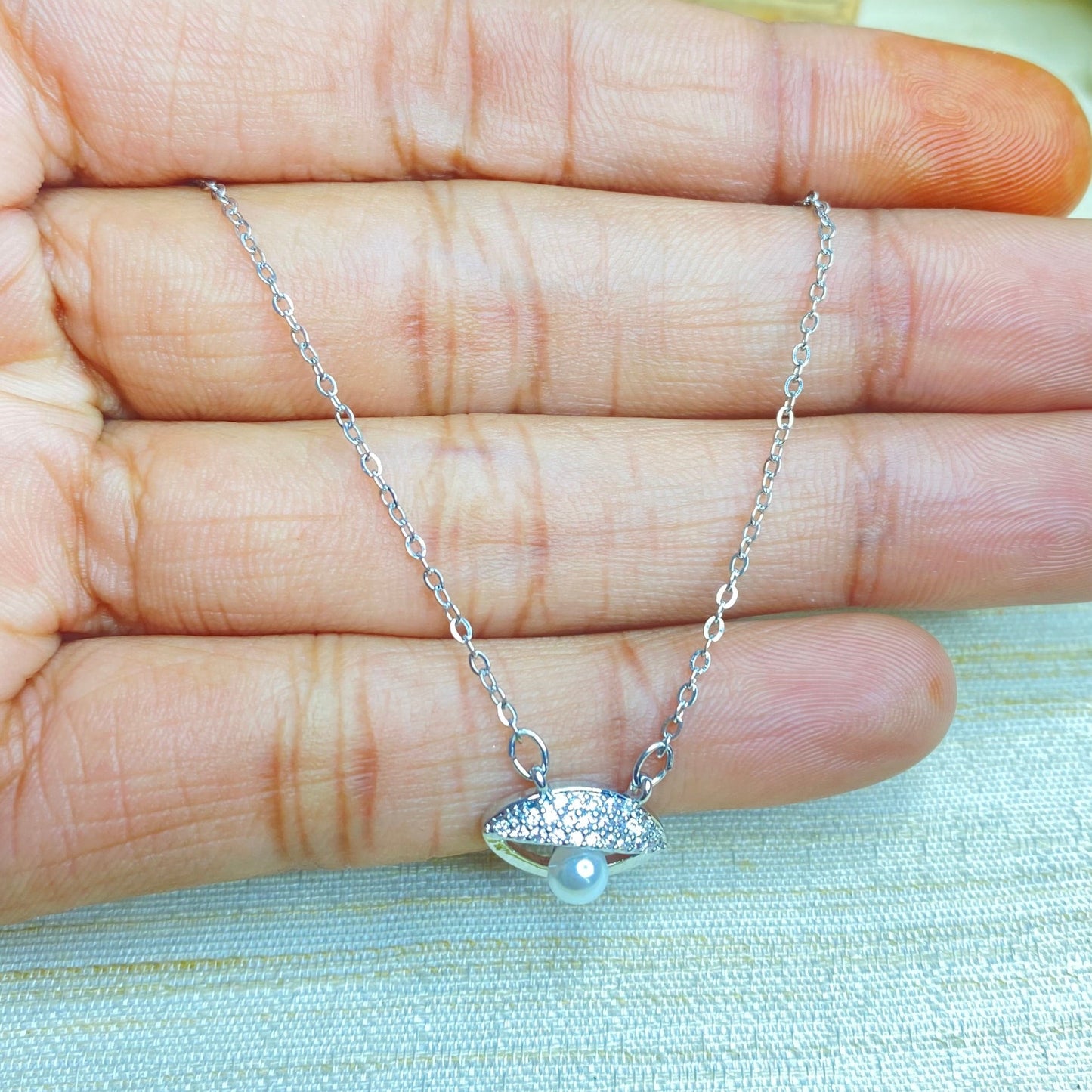 Evil eye pendant
