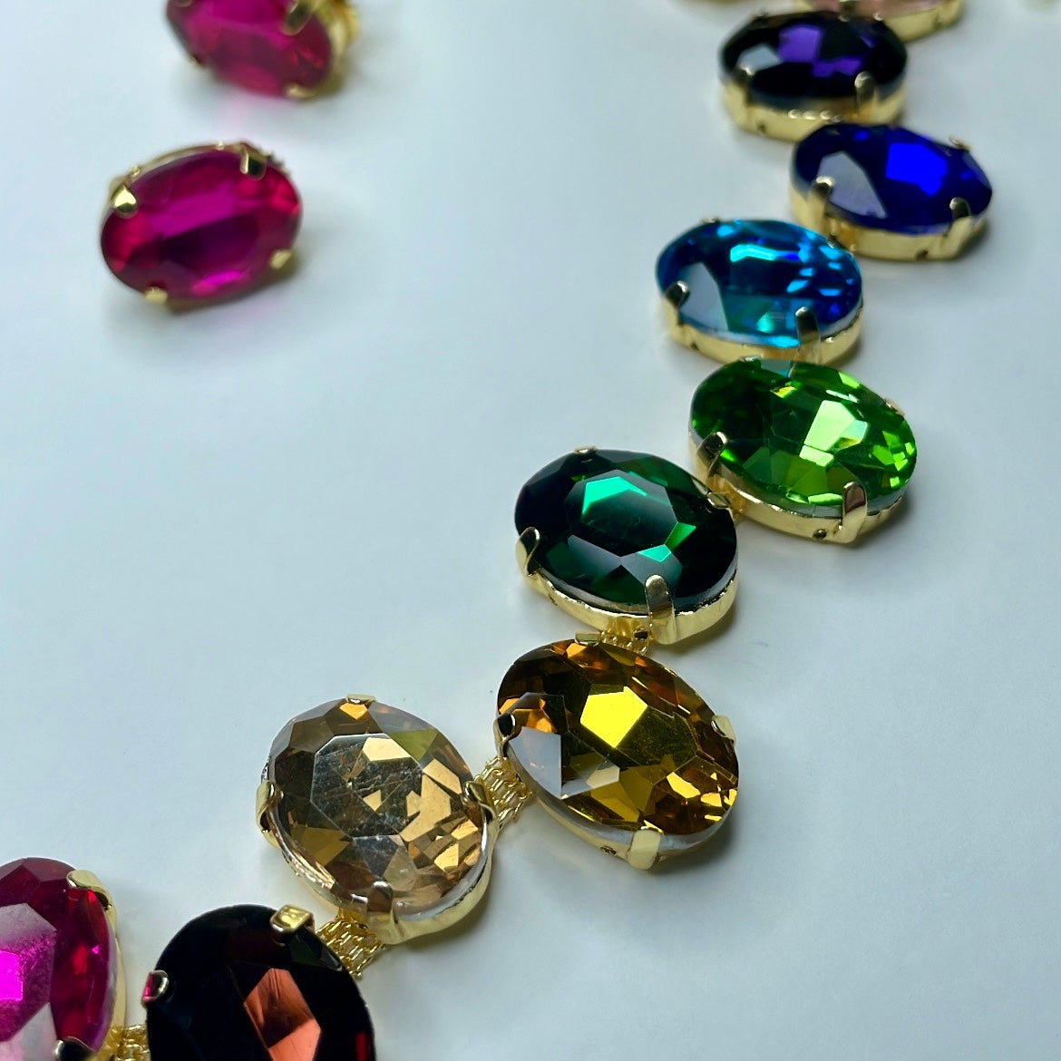 Vivid Rainbow Necklace