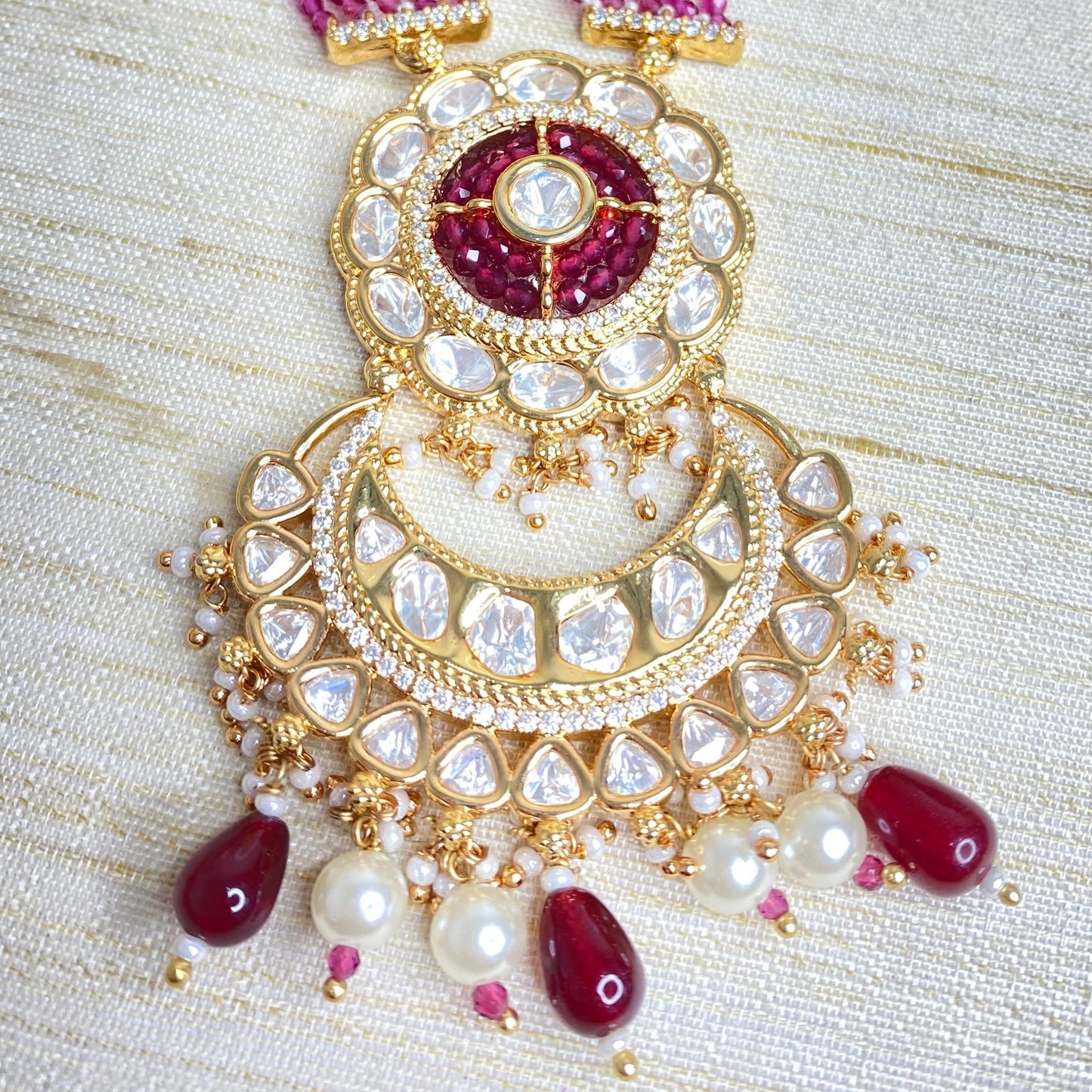 Ruby Rajwada Haar