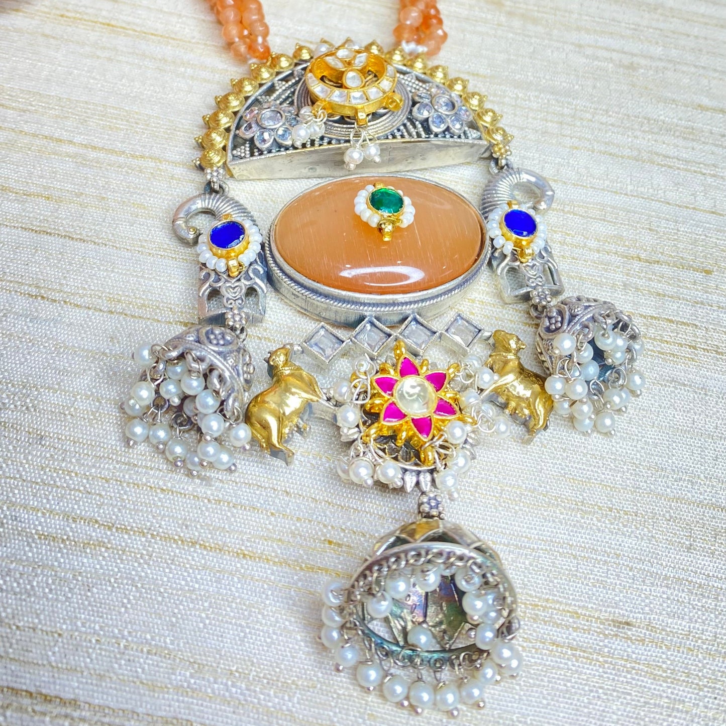 Rajputana heritage necklace