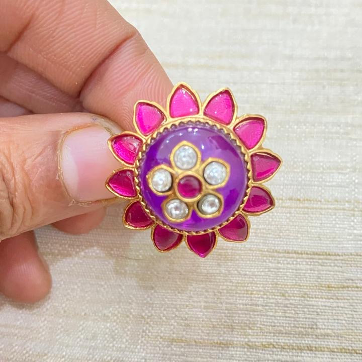 Rekha dome ring