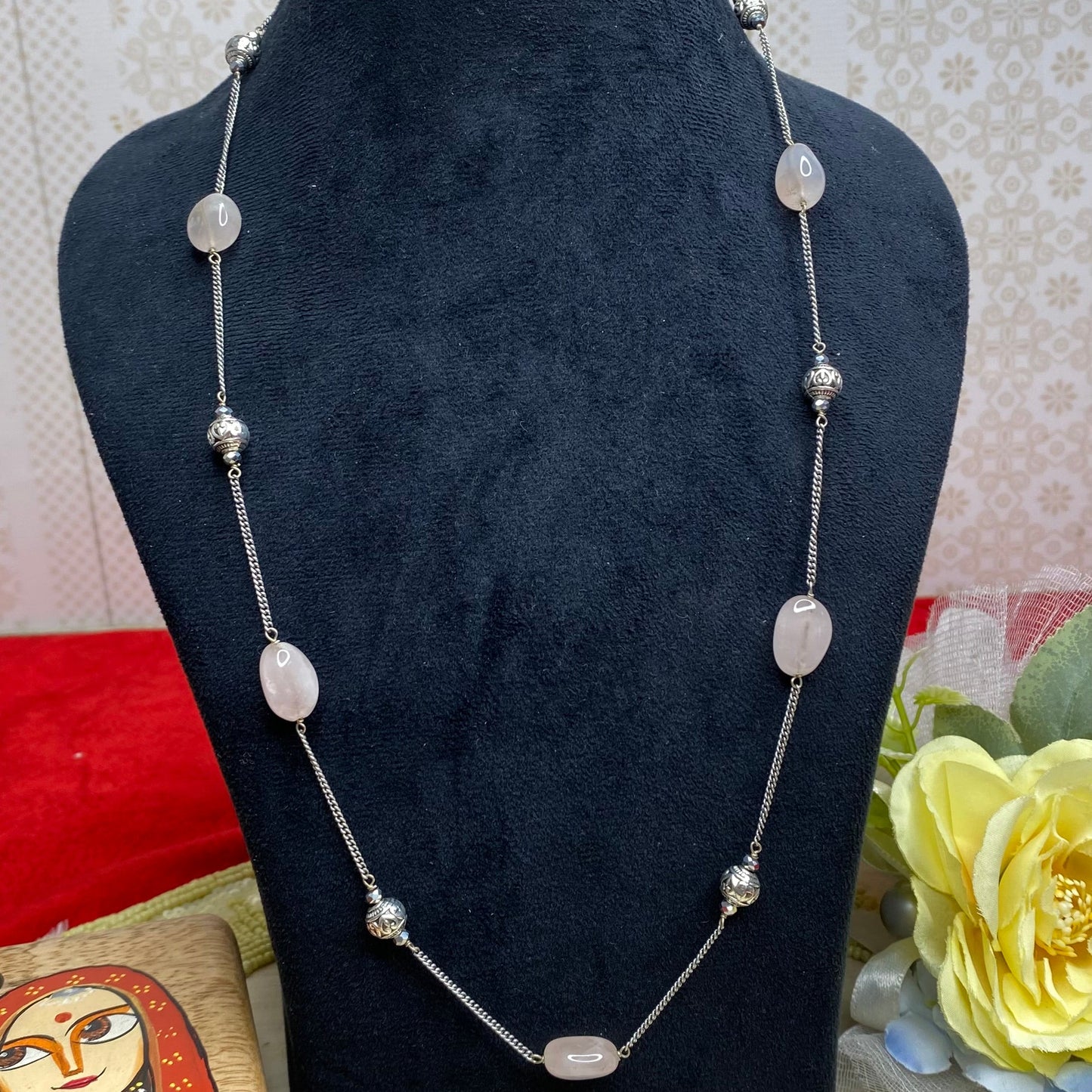 Ethereal glow Mala