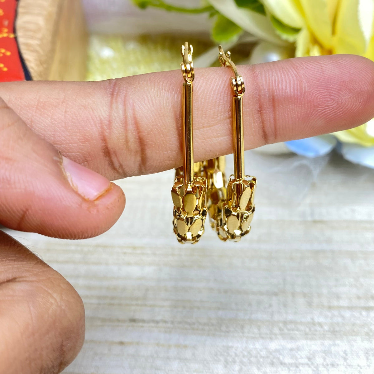 Statement hoops
