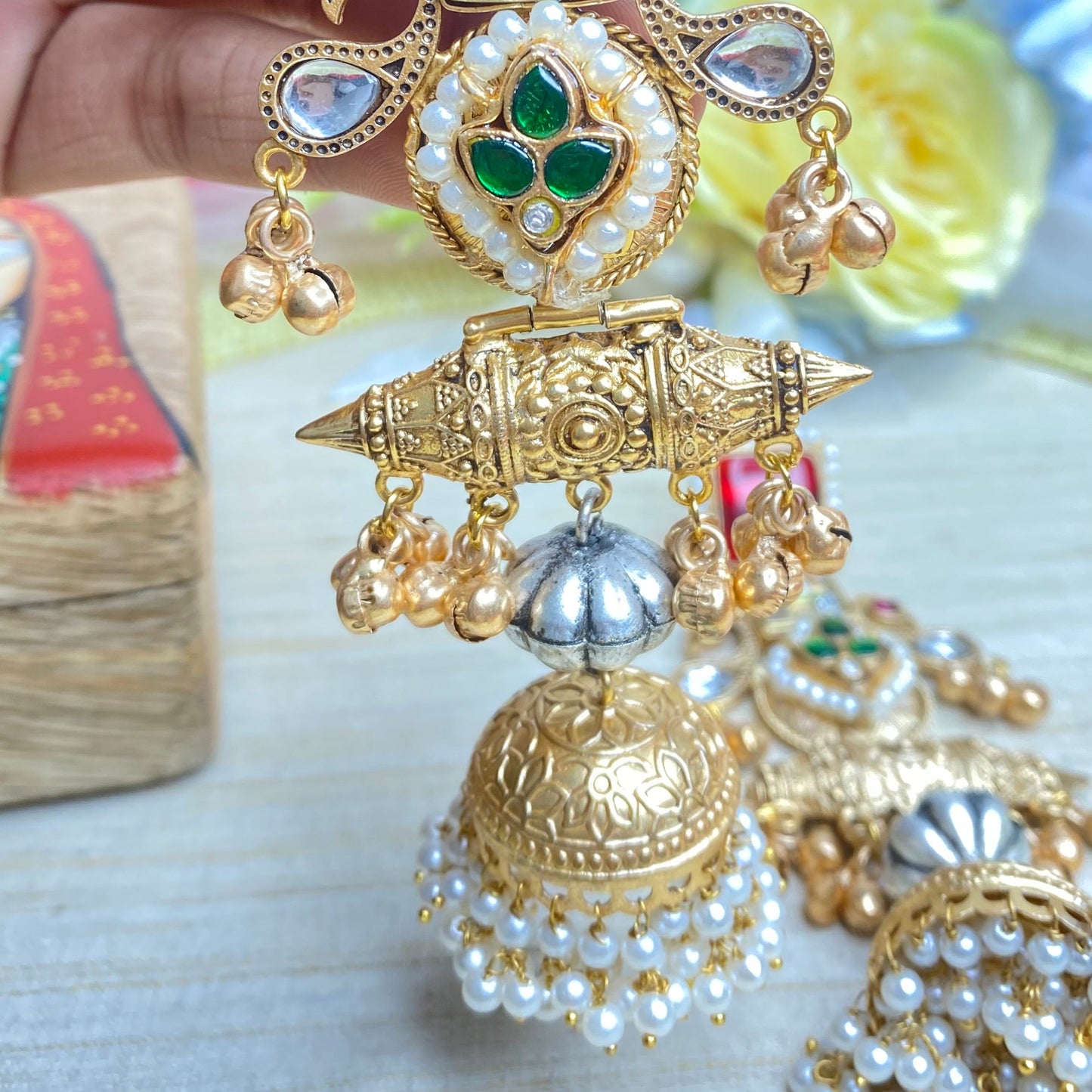 Mughal grace drops