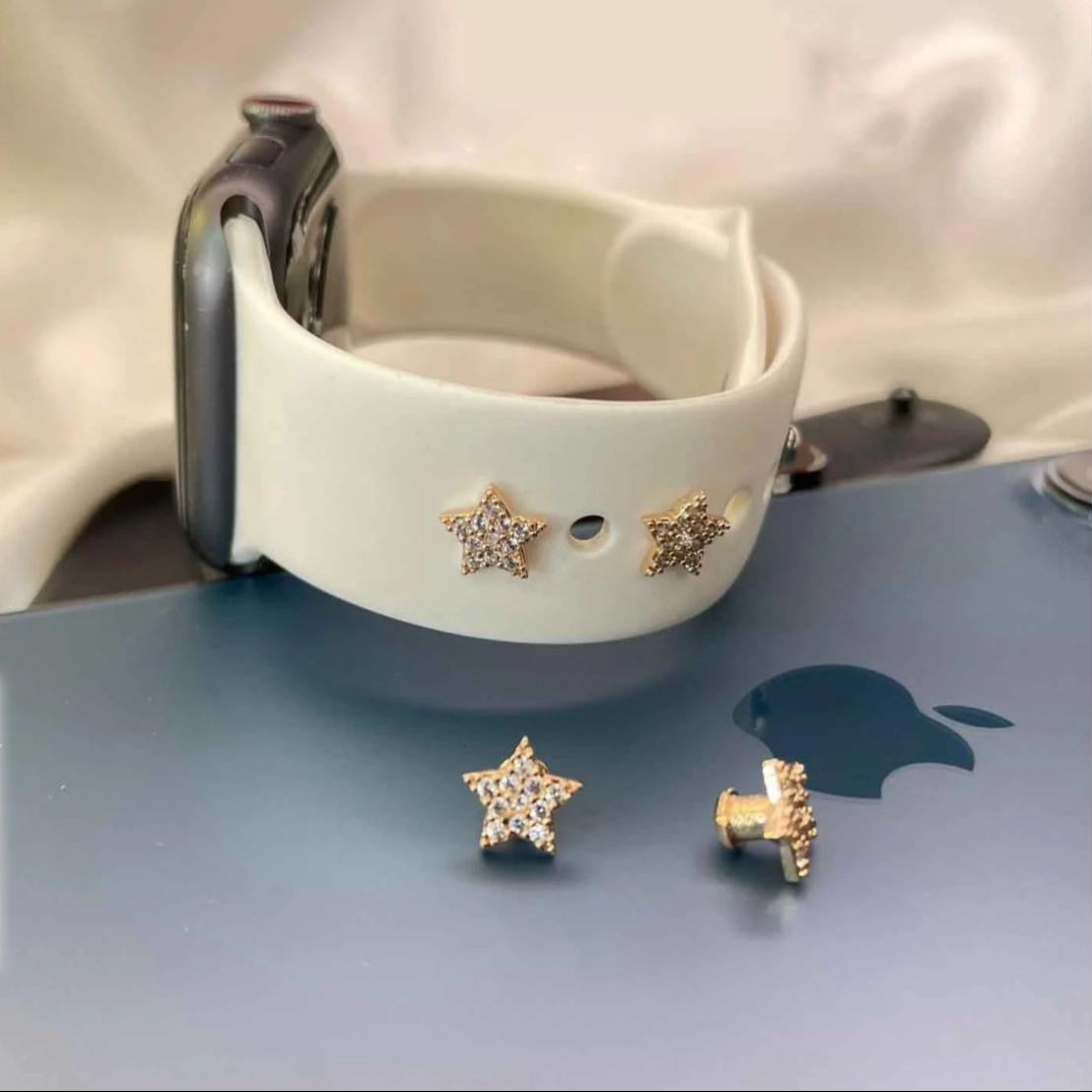 Star watch charm anti tarnish