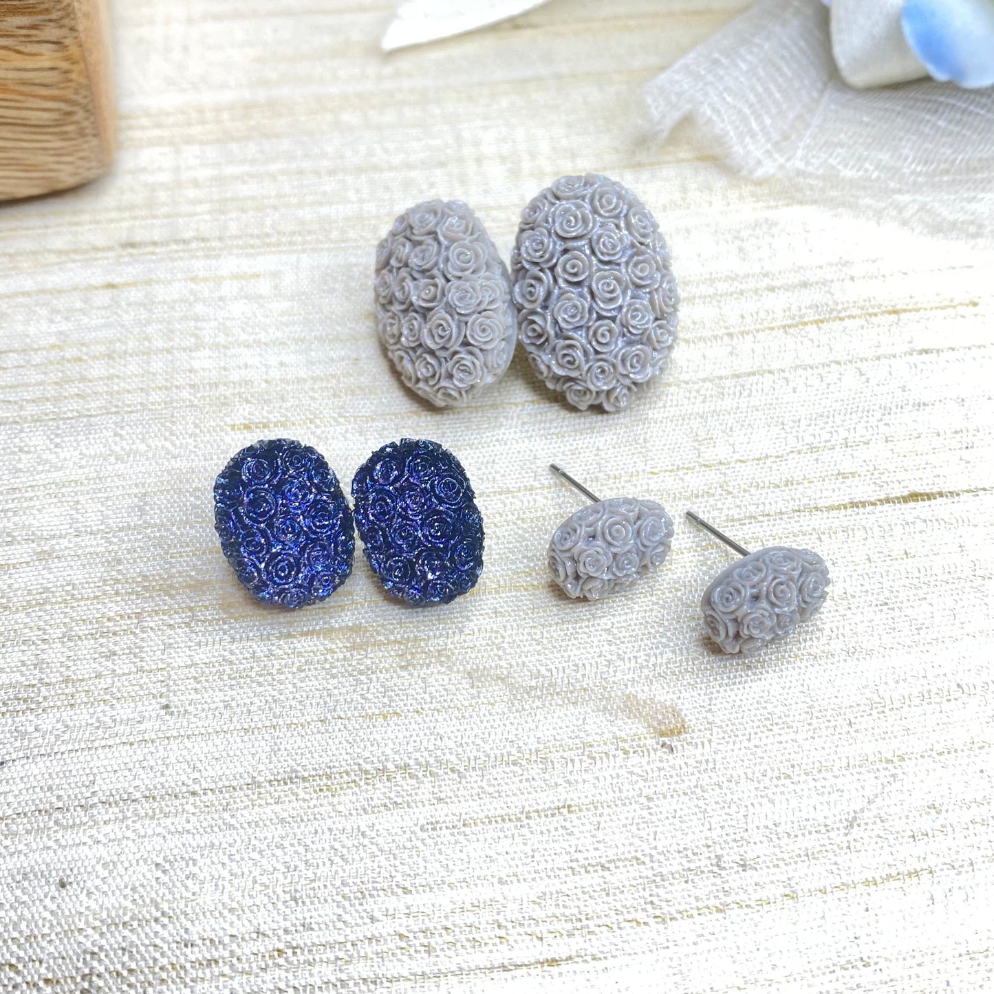 Celeste studs