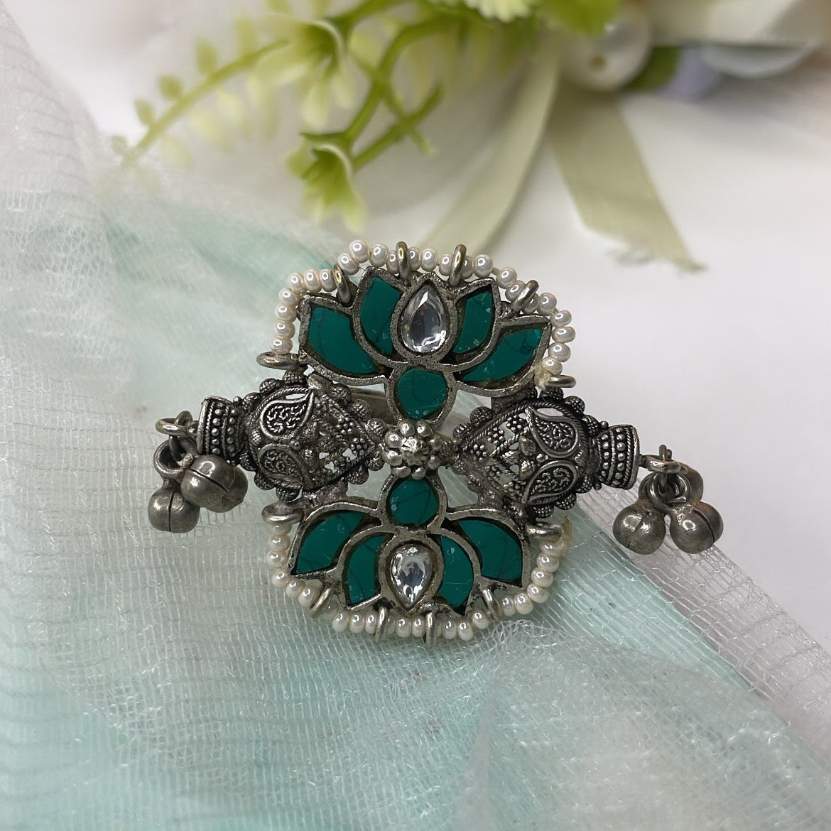 Turquoise Silver Ring