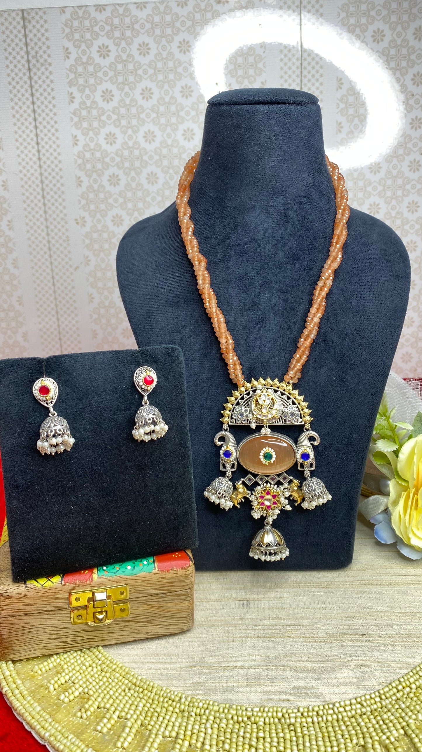Rajputana heritage necklace