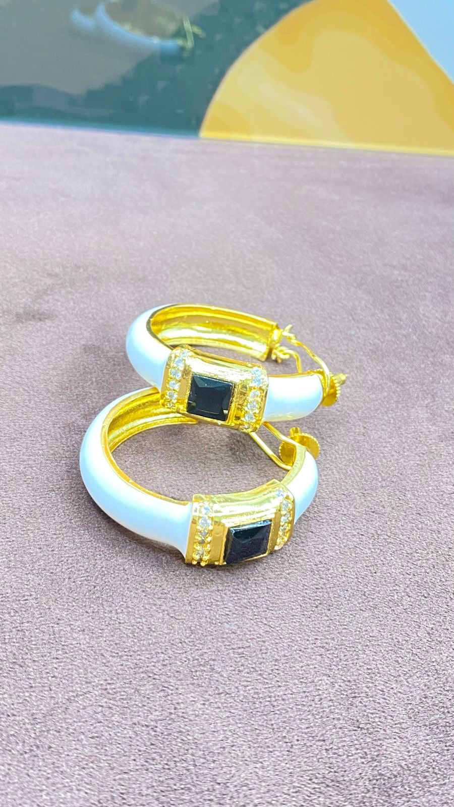 Orbit glow hoops