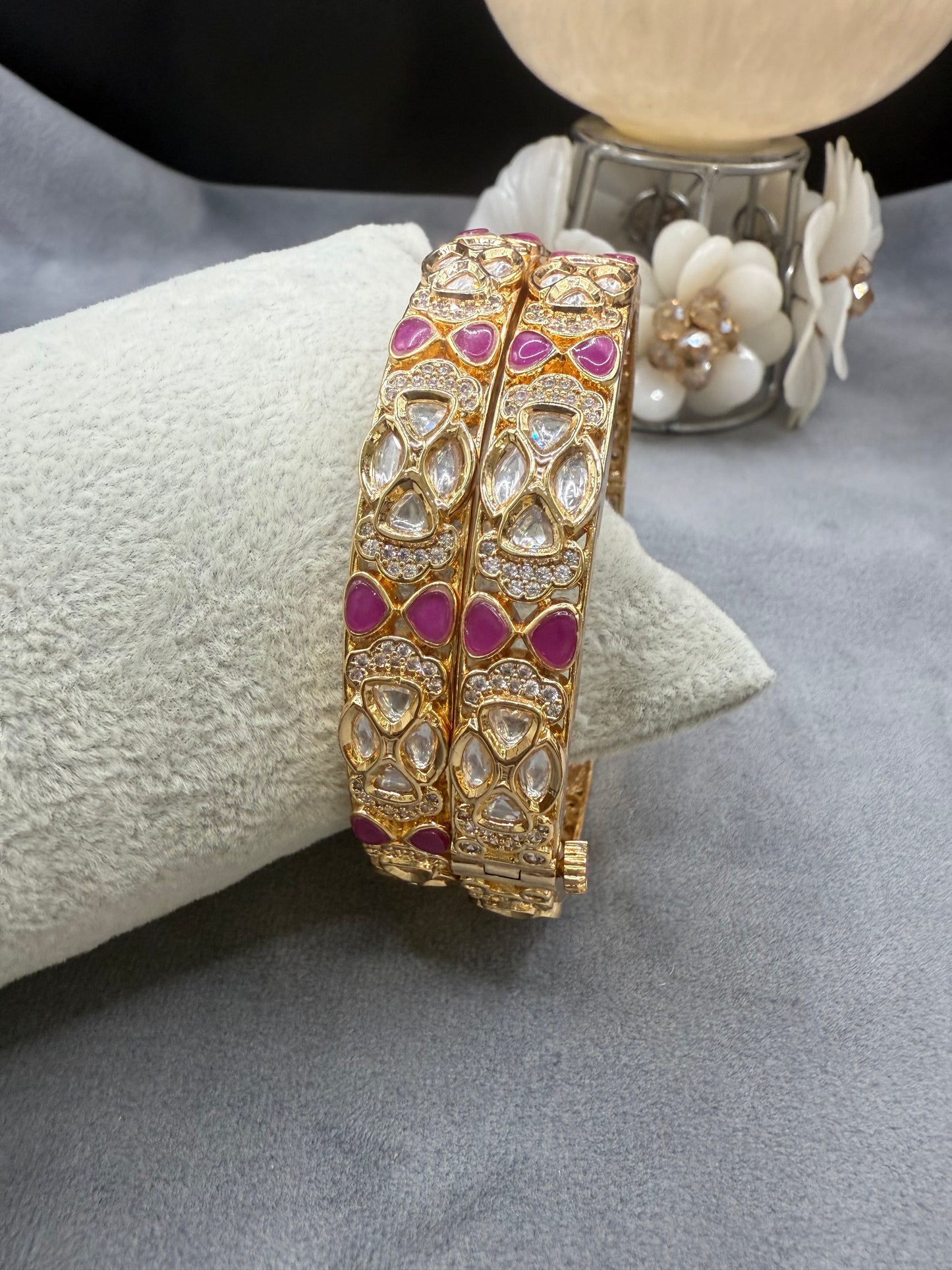 Priyanka’s Noor Moissante bangles