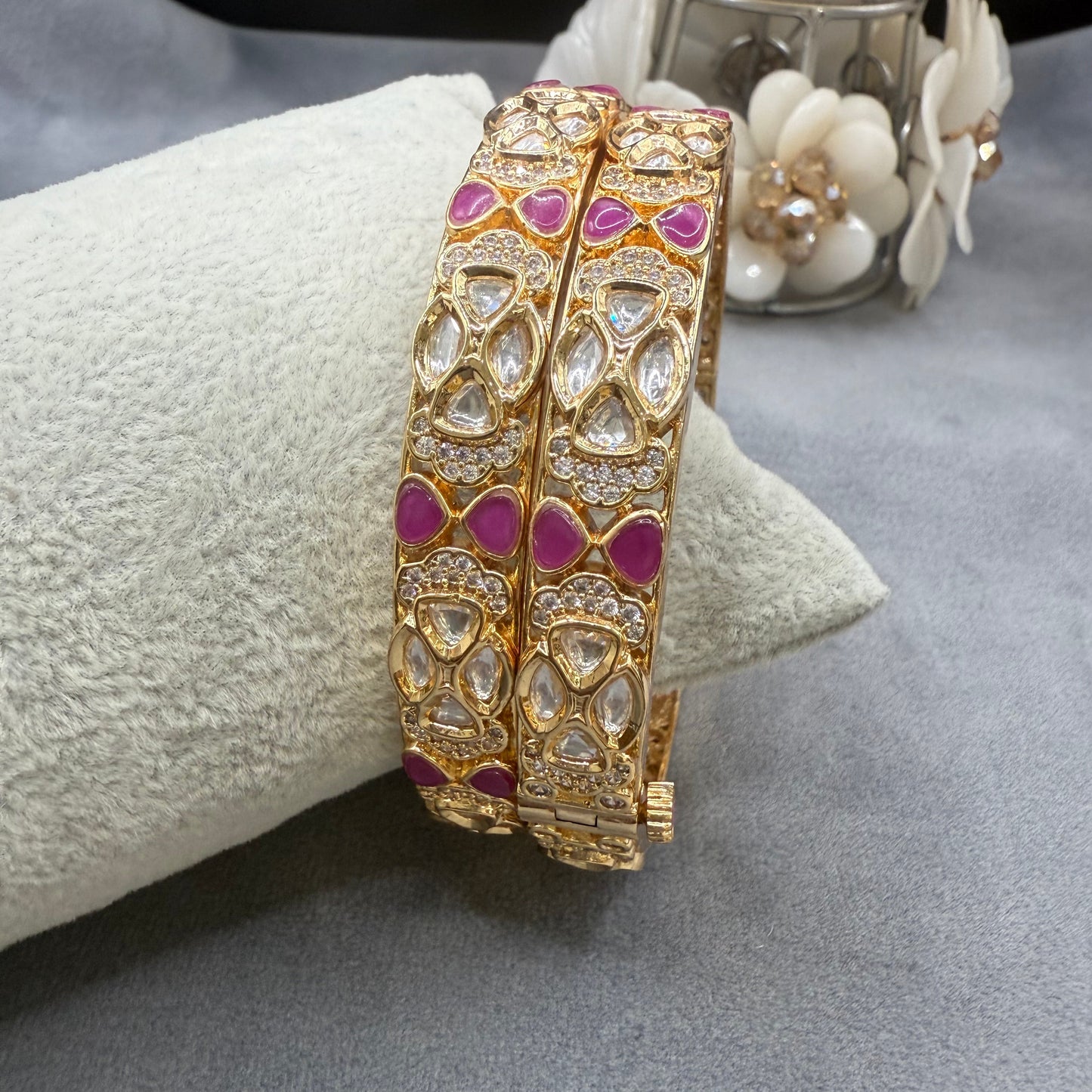 Priyanka’s Noor Moissante bangles
