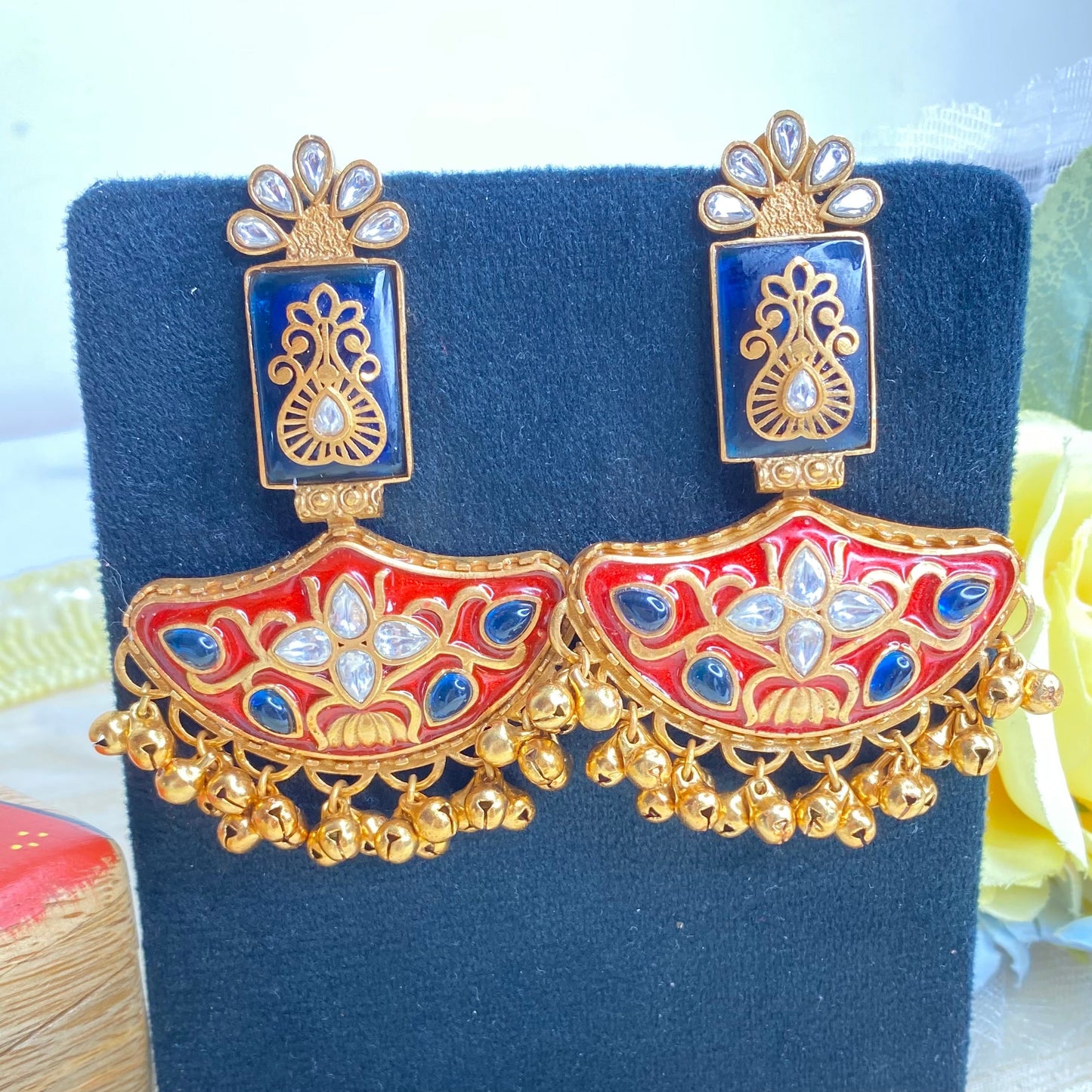 Amrapali inspired earrings