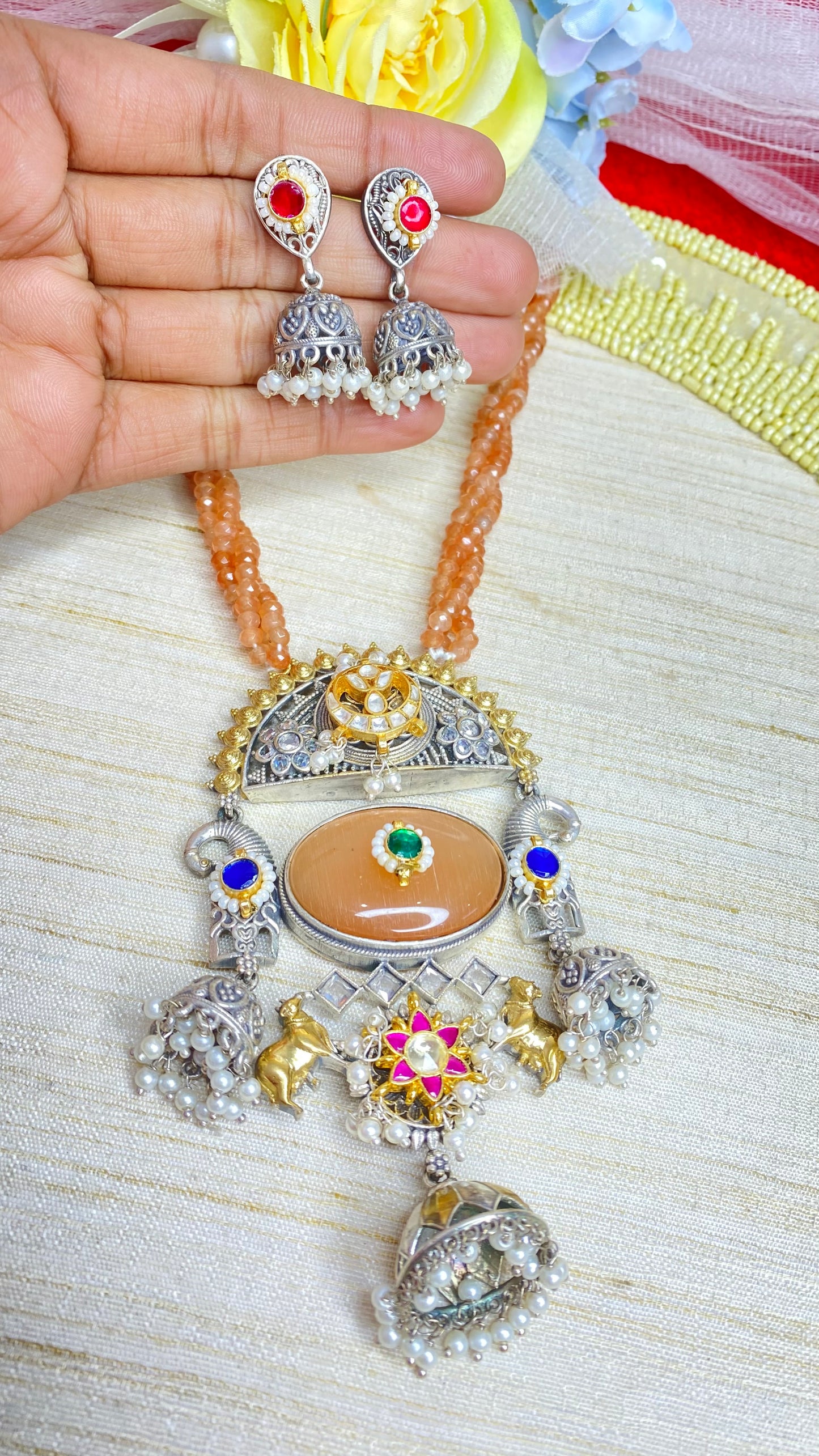 Rajputana heritage necklace