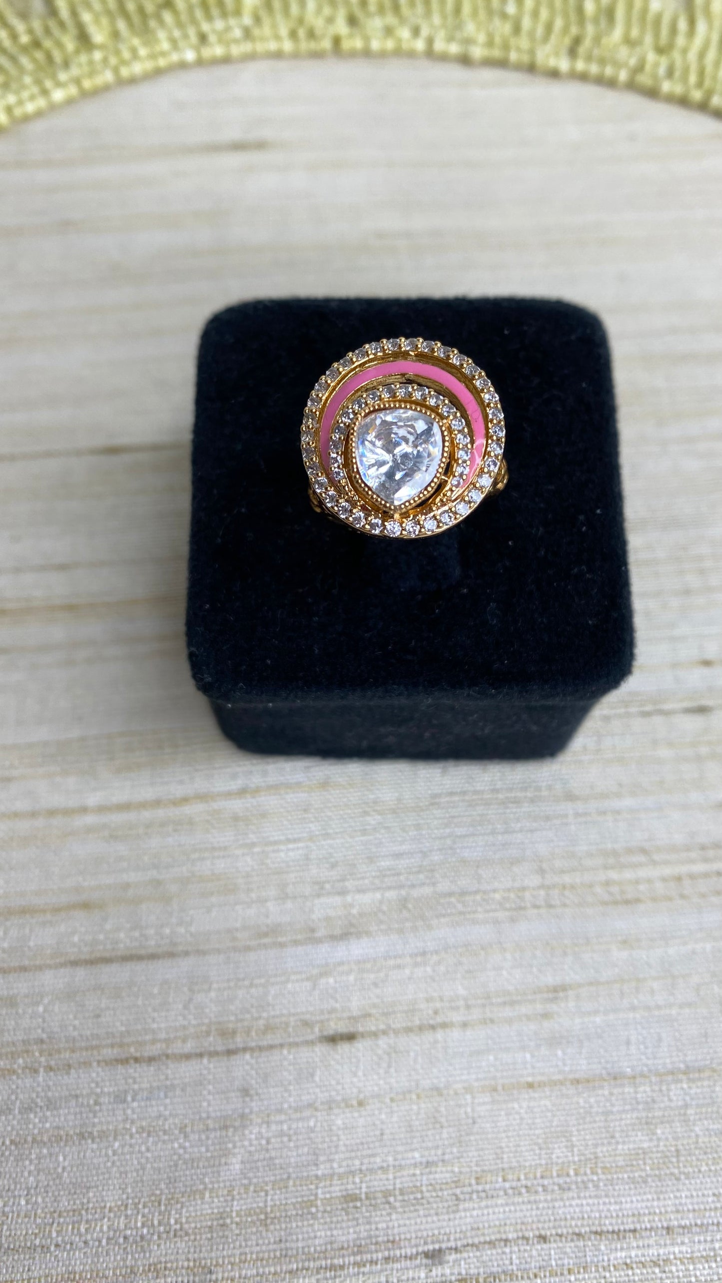 Rupali meenakari ring
