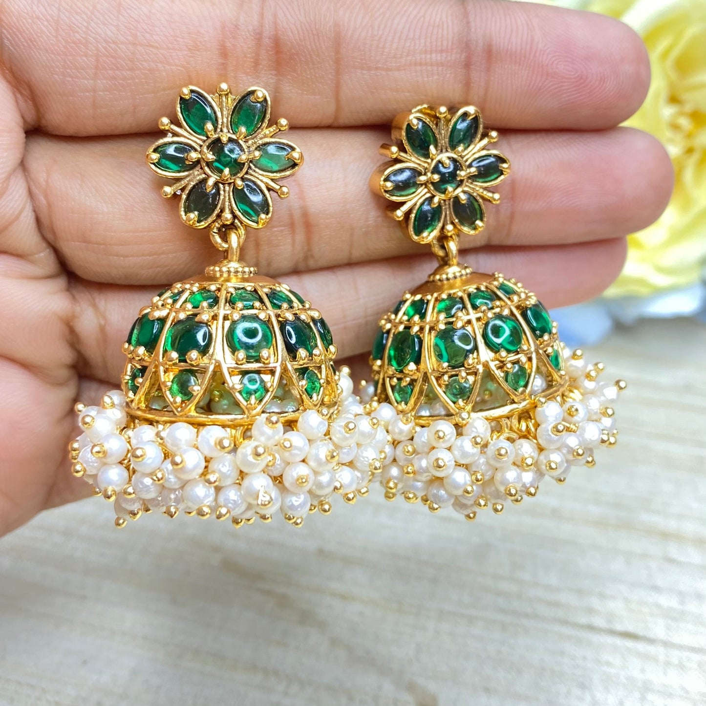 Rajwada jhumki