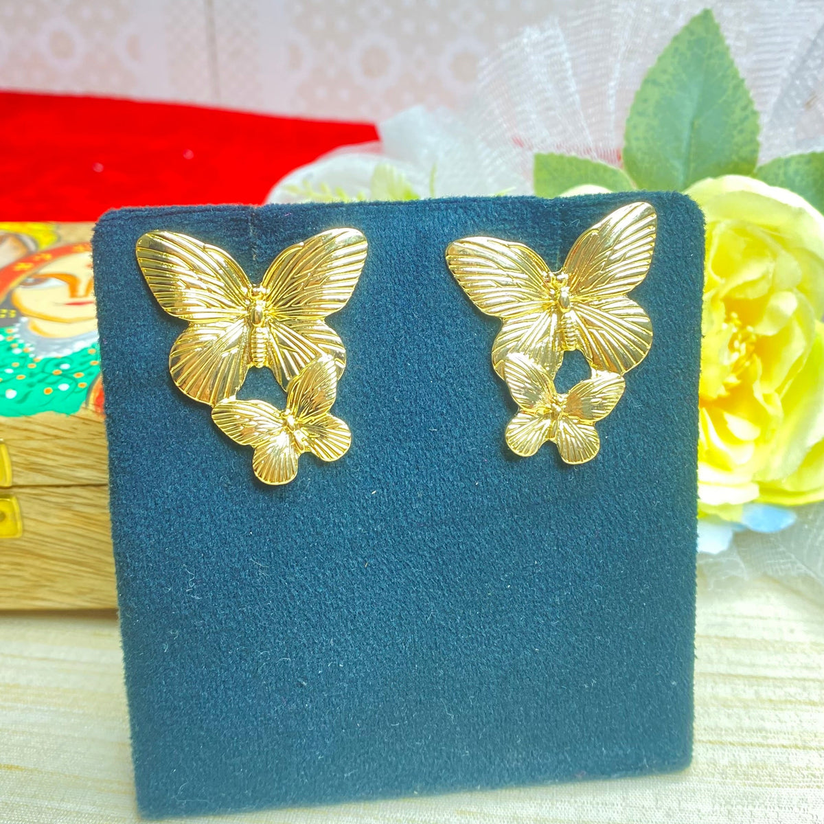Butterfly bliss earrings