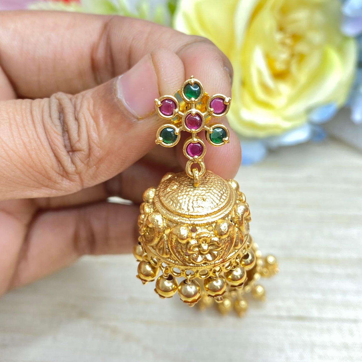 Heer jhumki