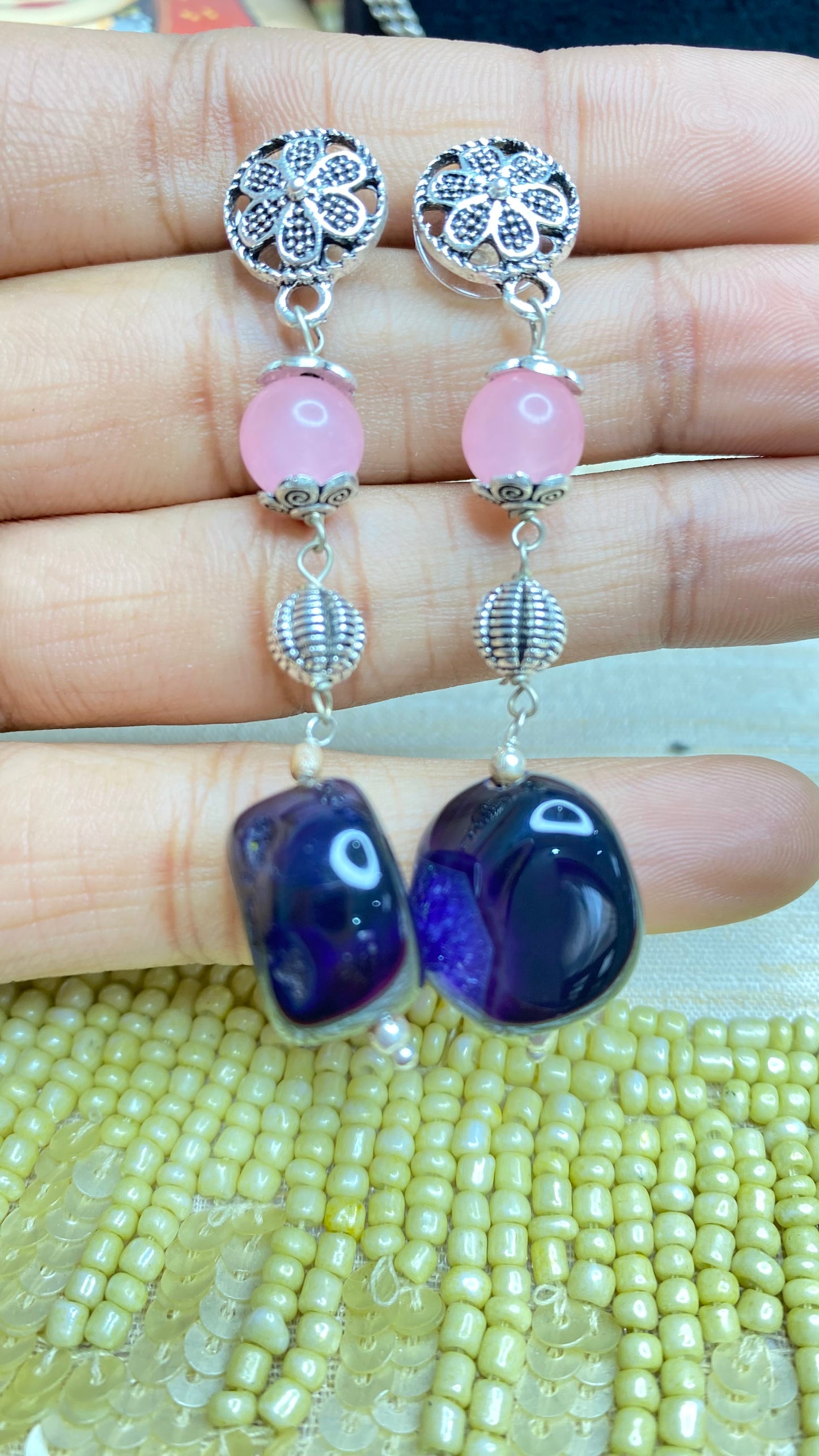 Celestial charm Mala