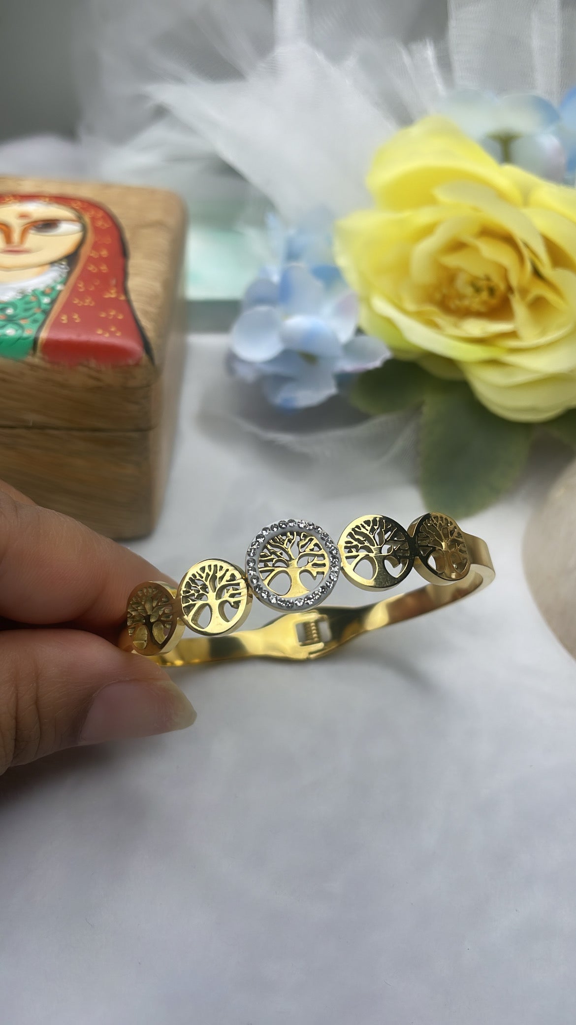 Anti Tarnish Bracelet T5*