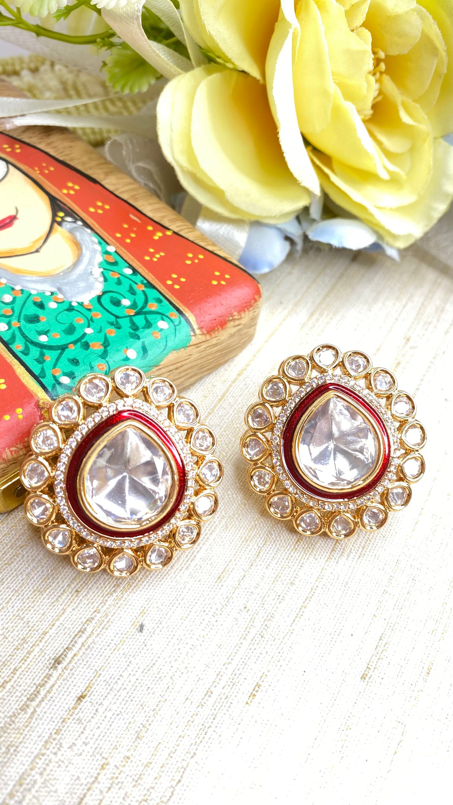 Moissanite earrings⭐️
