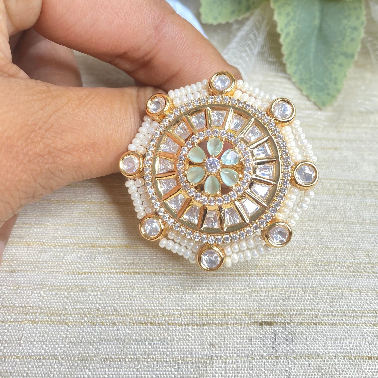 Sufiyana glow ring