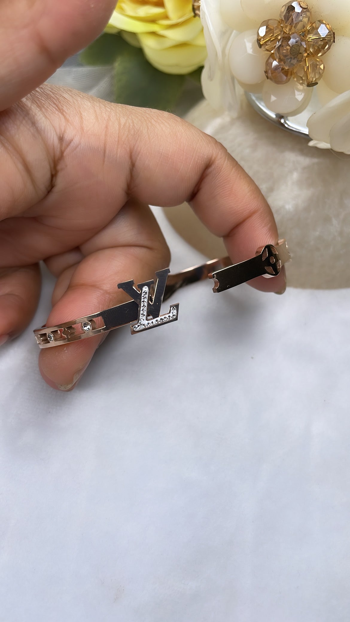 Anti Tarnish Bracelet LV